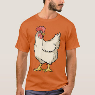 チキンラバー農家チキンファーム Tシャツ