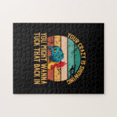 チキンラバー |タックしたいかも ジグソーパズル (横)