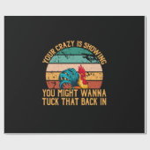 チキンラバー |タックしたいかも ラッピングペーパー (フラット)