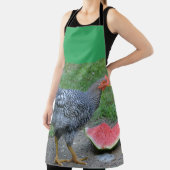 チキンラブスイカ エプロン (インサイチュ)