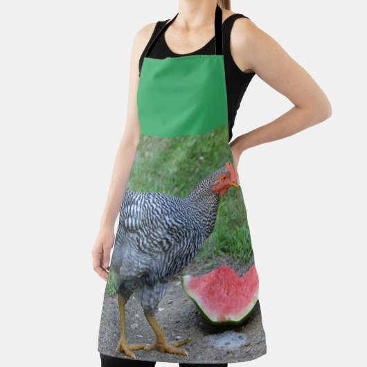 チキンラブスイカ エプロン (インサイチュ)