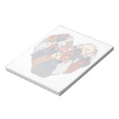 チキンラブ ノートパッド (回転)