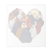 チキンラブ ノートパッド (正面)