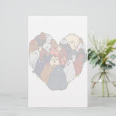 チキンラブ 便箋 (スタンド正面)