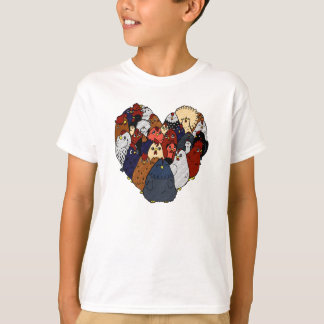 チキンラブ Tシャツ