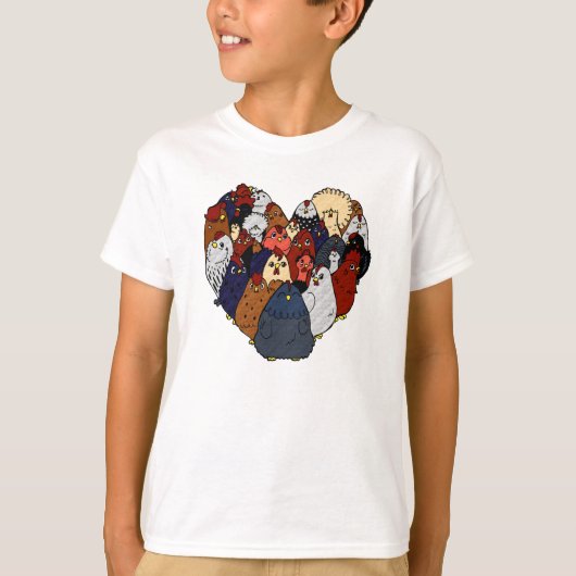 チキンラブ Tシャツ (正面)