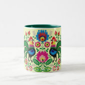 「チキンリップ」 ツートーンマグカップ (中央)