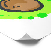 チキンレッグ ポスター (角)