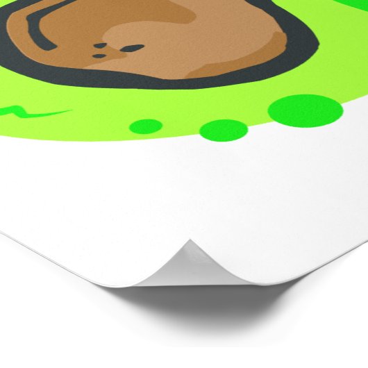 チキンレッグ ポスター (角)