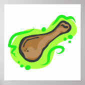 チキンレッグ ポスター (正面)