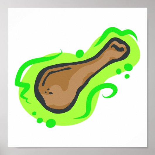 チキンレッグ ポスター (正面)