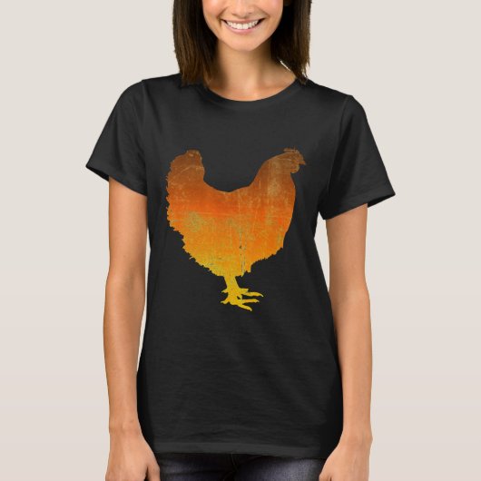 チキンレット Tシャツ (正面)