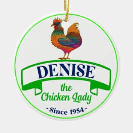 チキンレディ セラミックオーナメント