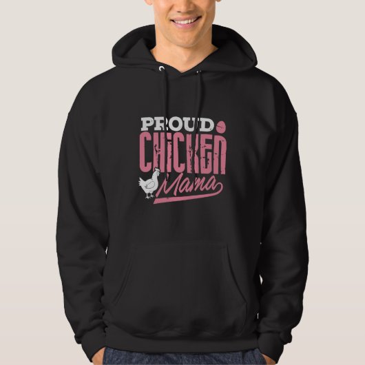 チキンレ誇りを持ったディCh パーカ (正面)