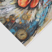 チキンロースターアートヴィンテージデカップエフエメラ 薄葉紙 (詳細)