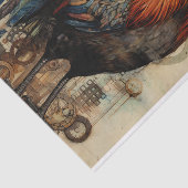 チキンロースターアートヴィンテージデカップエフエメラ 薄葉紙 (詳細)