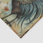 チキンロースターアートヴィンテージデカップエフエメラ 薄葉紙 (詳細)