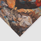 チキンロースターアートヴィンテージデカップエフエメラ 薄葉紙 (詳細)