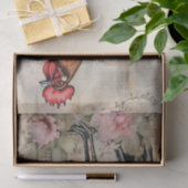 チキンロースターアートヴィンテージデカップエフエメラ 薄葉紙 (ギフト)