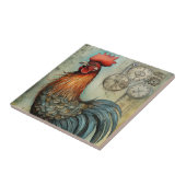 チキンロースターアート タイル (側面)