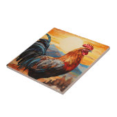 チキンロースターアート タイル (側面)