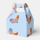 チキンロースターブルーボーイズお誕生日ケーキお願い箱 フェイバーボックス (裏面サイド)