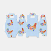 チキンロースターブルーボーイズお誕生日ケーキお願い箱 フェイバーボックス (折り畳みなし)