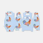 チキンロースターボーイズ誕生日カスタマイズ可能な名前 フェイバーボックス (折り畳みなし)