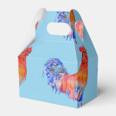 チキンロースターボーイズ誕生日カスタマイズ可能な名前 フェイバーボックス (裏面サイド)