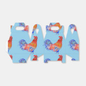 チキンロースターボーイズ誕生日カスタマイズ可能な名前 フェイバーボックス (折り畳みなし)