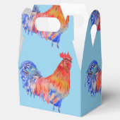 チキンロースターボーイズ誕生日カスタマイズ可能な名前 フェイバーボックス (オープン)