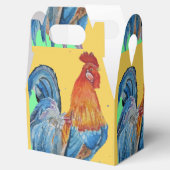 チキンロースターボーイズ誕生日カスタマイズ可能な名前 フェイバーボックス (オープン)