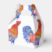 チキンロースターボーイズ誕生日カスタマイズ可能な名前 フェイバーボックス (裏面サイド)