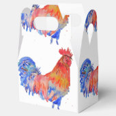 チキンロースターボーイズ誕生日カスタマイズ可能な名前 フェイバーボックス (オープン)