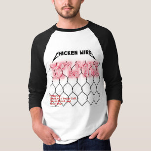 チキンワイヤ3/4シャツ Tシャツ