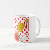 チキンワッフル コーヒーマグカップ (正面右)