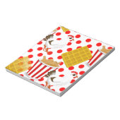 チキンワッフル ノートパッド (回転)