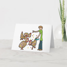 チキン保ズ カード