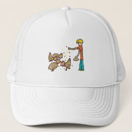 チキン保ズ キャップ