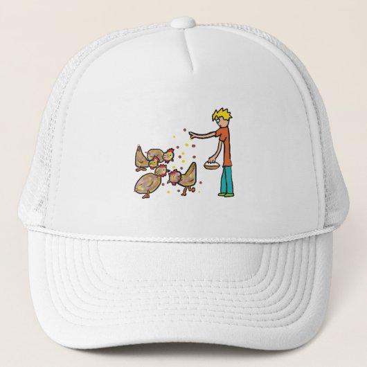 チキン保ズ キャップ (正面)