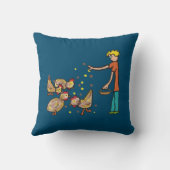 チキン保ズ クッション (裏面)