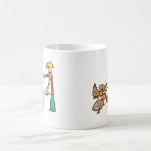 チキン保ズ コーヒーマグカップ (中央)