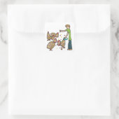 チキン保ズ スクエアシール (バッグ)