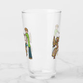チキン保ズ タンブラーグラス (左)