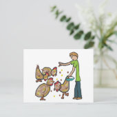 チキン保ズ ポストカード (スタンド正面)