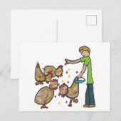 チキン保ズ ポストカード (正面/裏面)