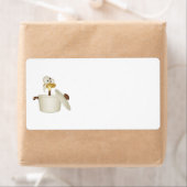 チキン入りスープラベル ラベル (インサイチュ)