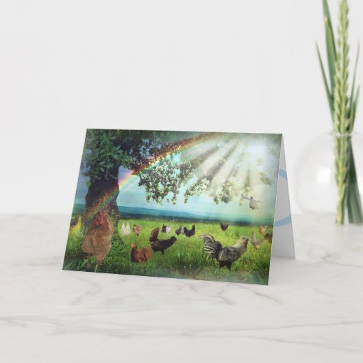 チキン天国共感表 カード (正面)