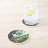 チキン天国 コースター (側面)