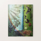 チキン天国 ジグソーパズル (縦)